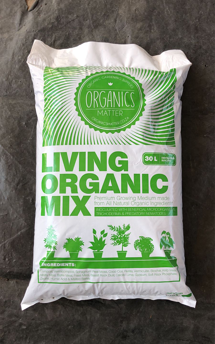 Organics Matter - living organic soil mix